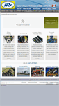 Mobile Screenshot of industrialrubberco.com